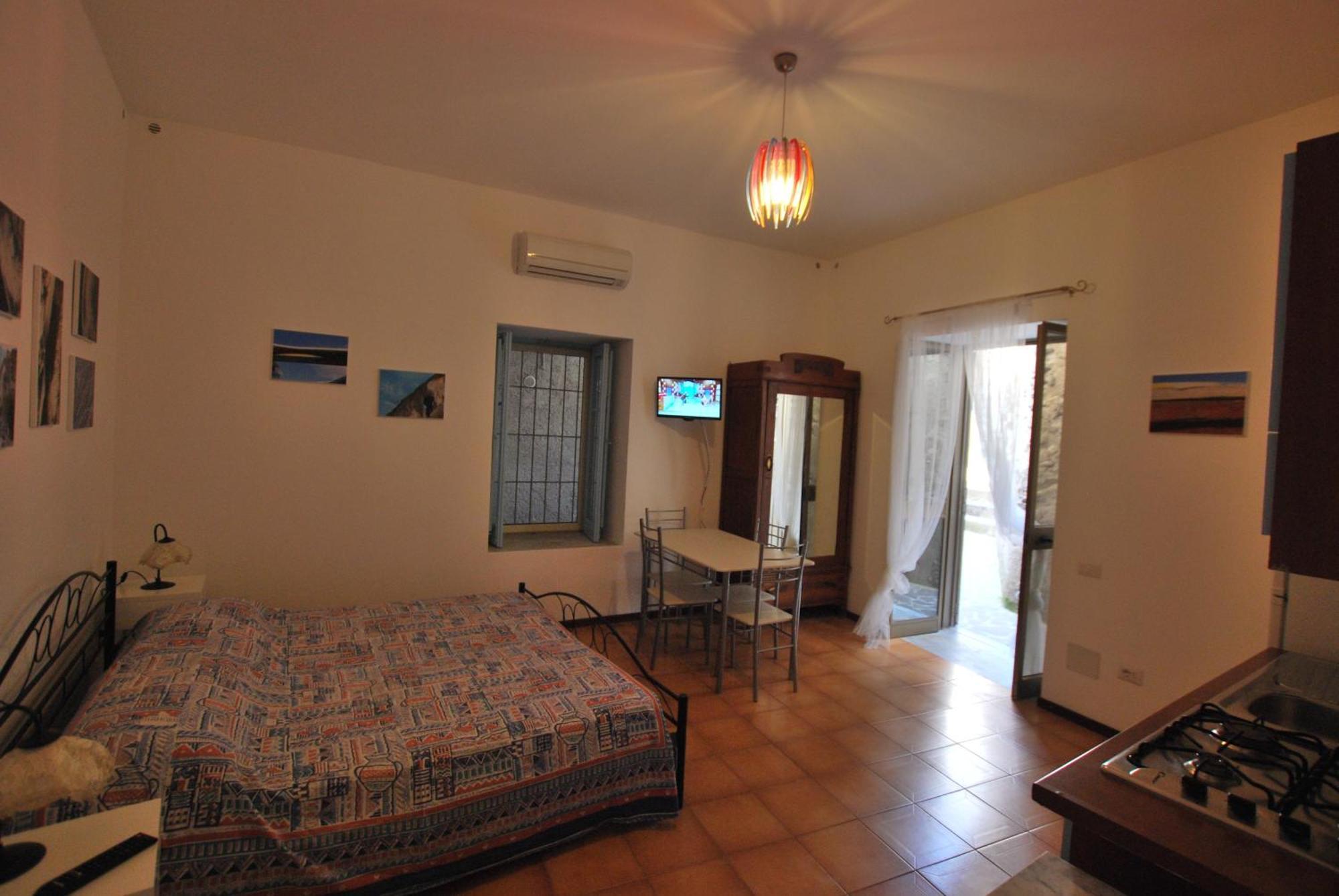 Vulcanoconsult Appartamenti Spiaggia Lipari  Bilik gambar