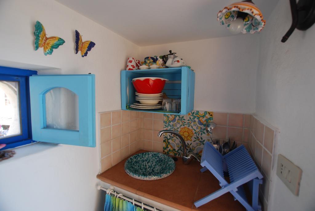 Vulcanoconsult Appartamenti Spiaggia Lipari  Luaran gambar
